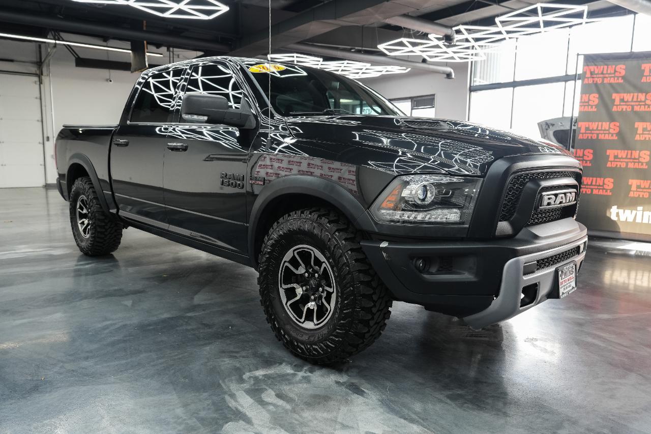 RAM 1500 Rebel Crew Cab 4WD 2016