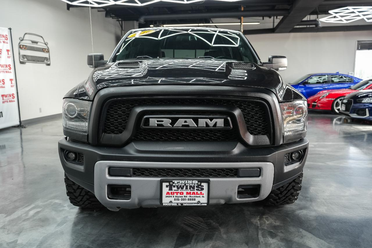 RAM 1500 Rebel Crew Cab 4WD 2016