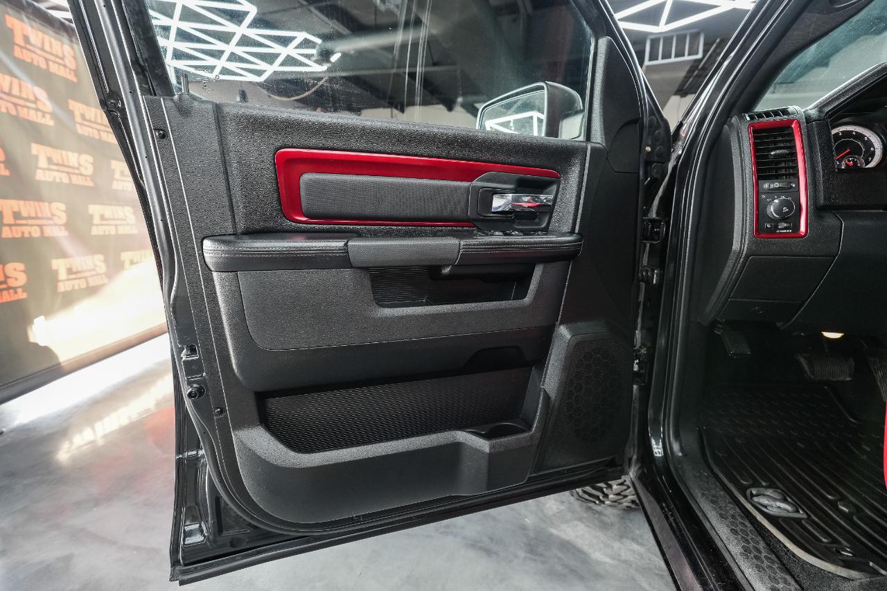 RAM 1500 Rebel Crew Cab 4WD 2016