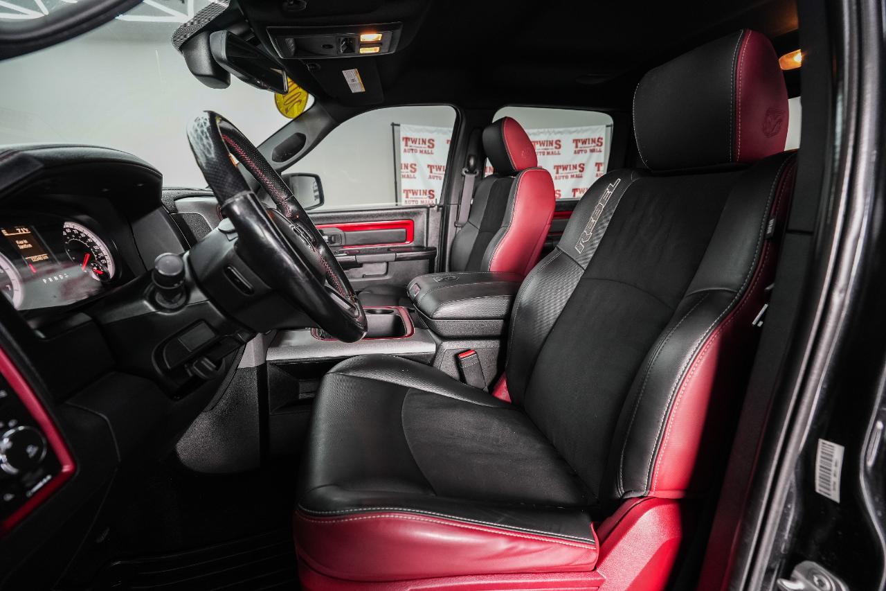 RAM 1500 Rebel Crew Cab 4WD 2016