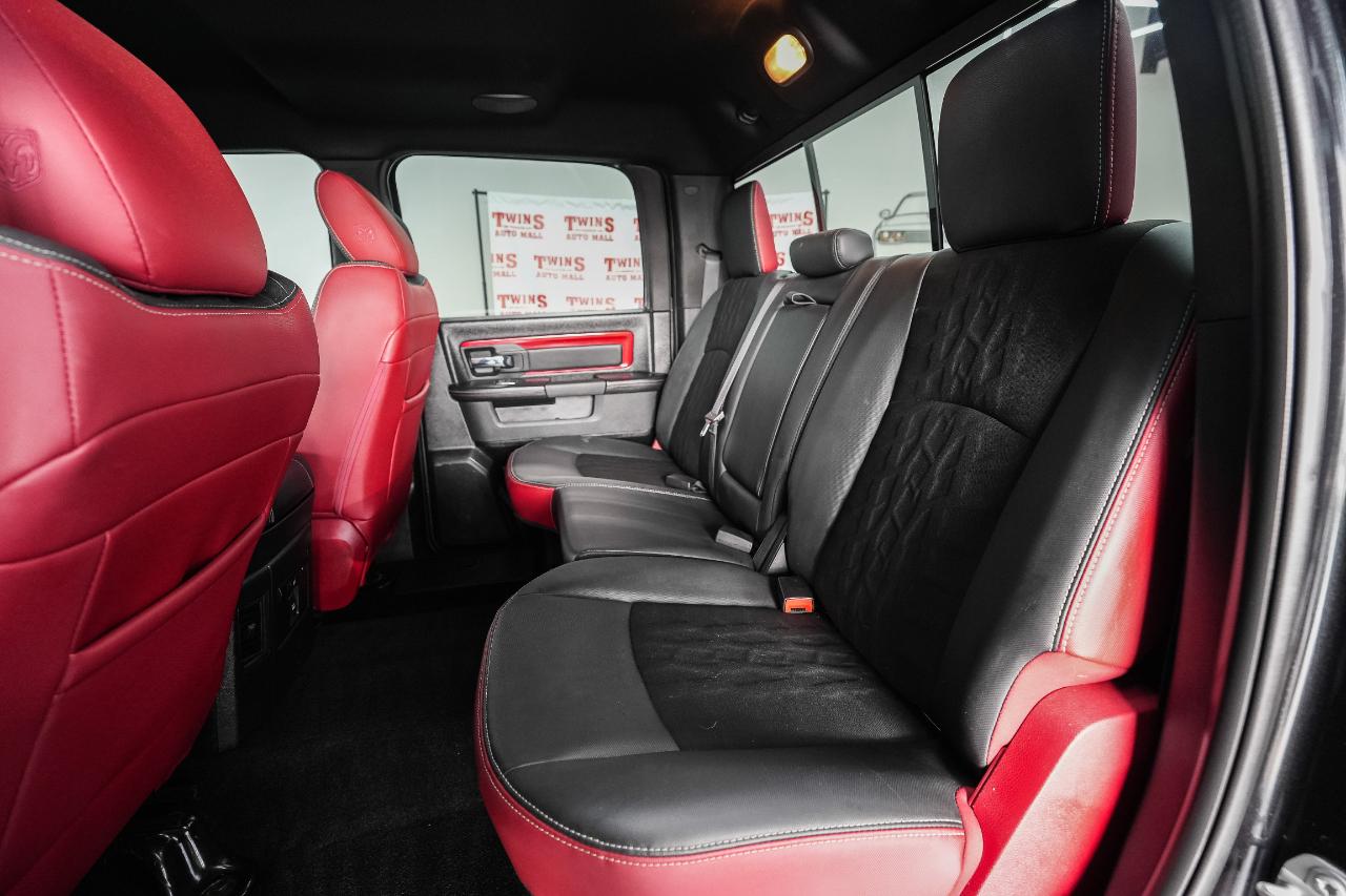 RAM 1500 Rebel Crew Cab 4WD 2016