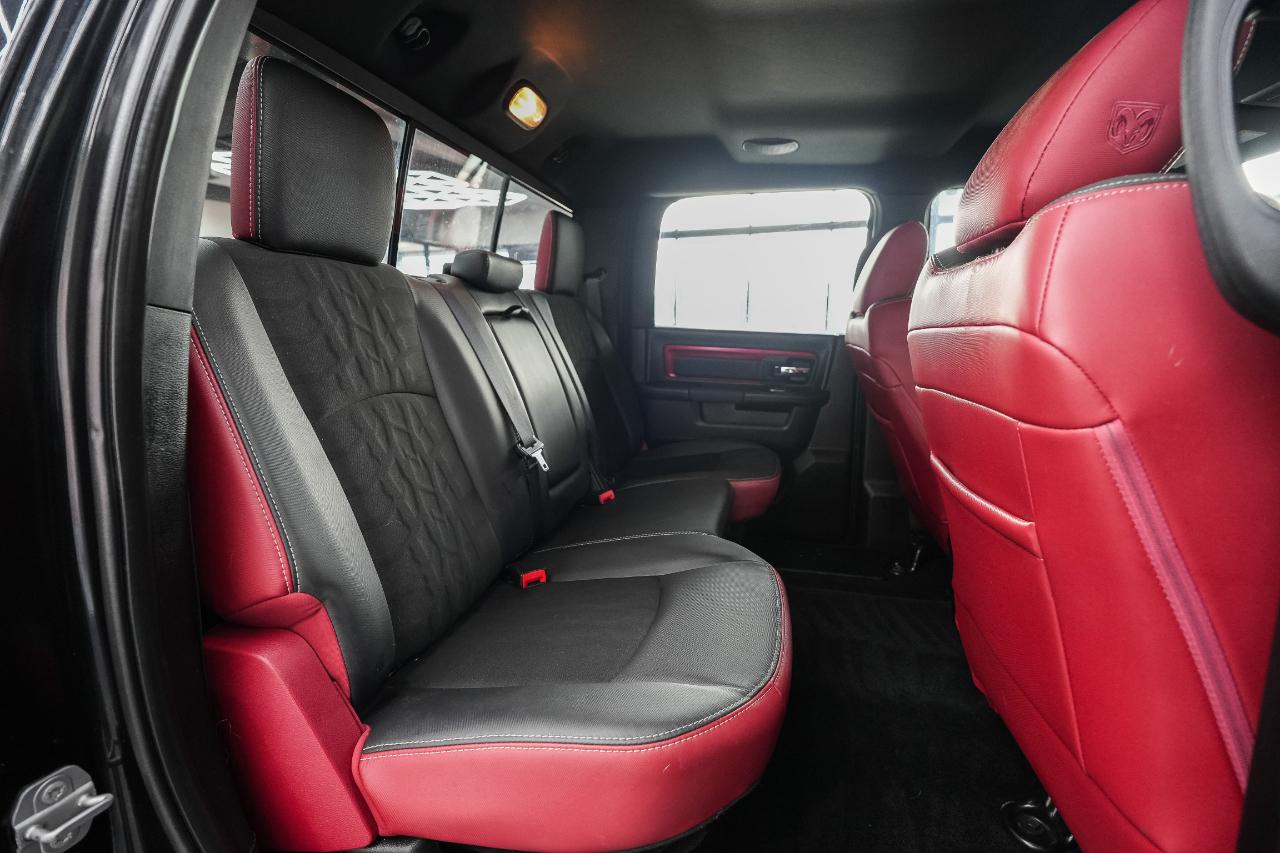 RAM 1500 Rebel Crew Cab 4WD 2016