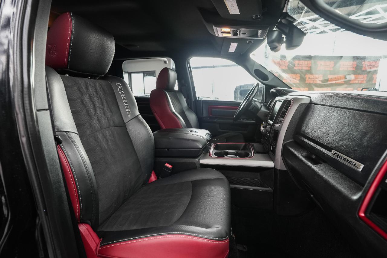 RAM 1500 Rebel Crew Cab 4WD 2016