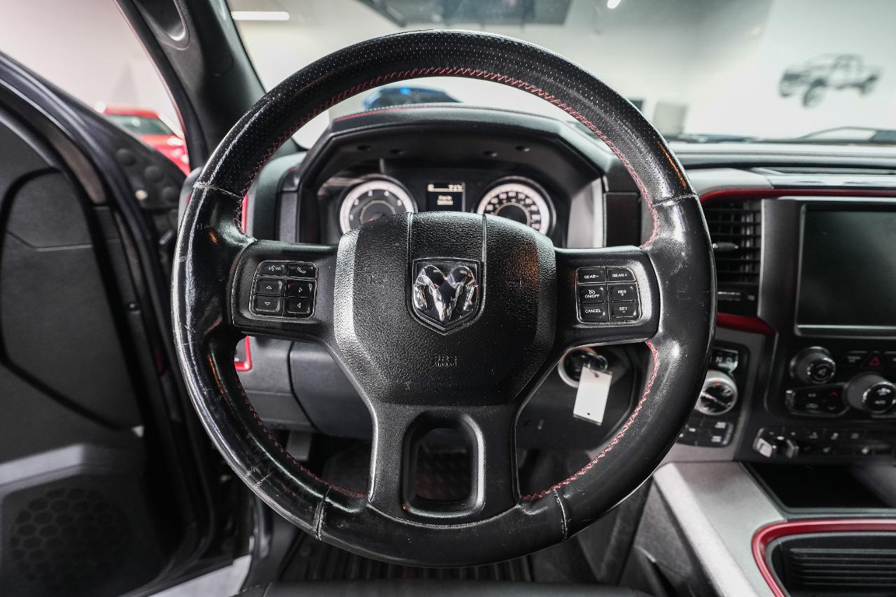 RAM 1500 Rebel Crew Cab 4WD 2016
