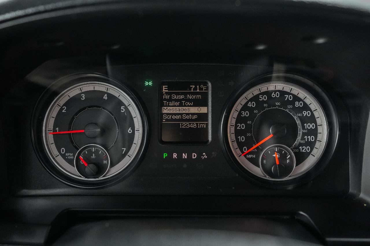 RAM 1500 Rebel Crew Cab 4WD 2016