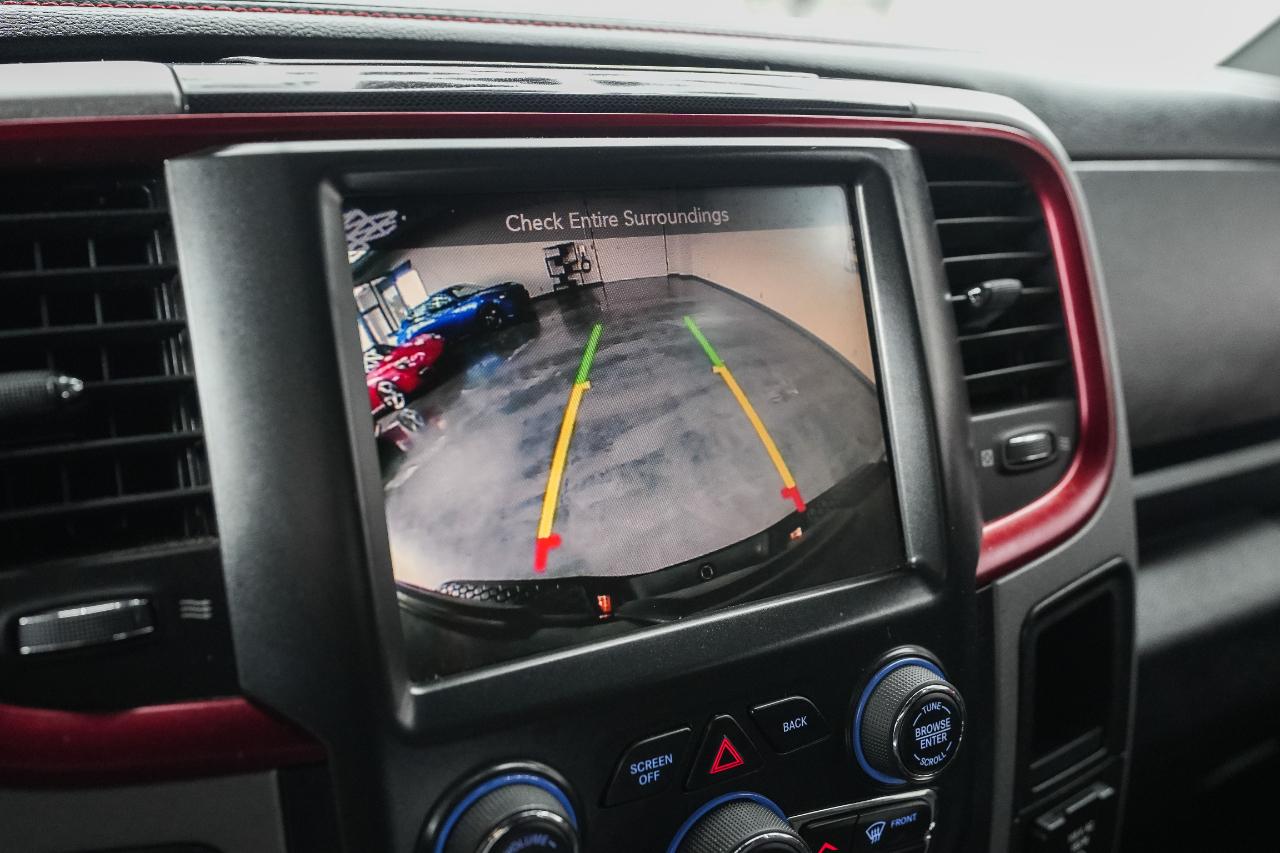 RAM 1500 Rebel Crew Cab 4WD 2016
