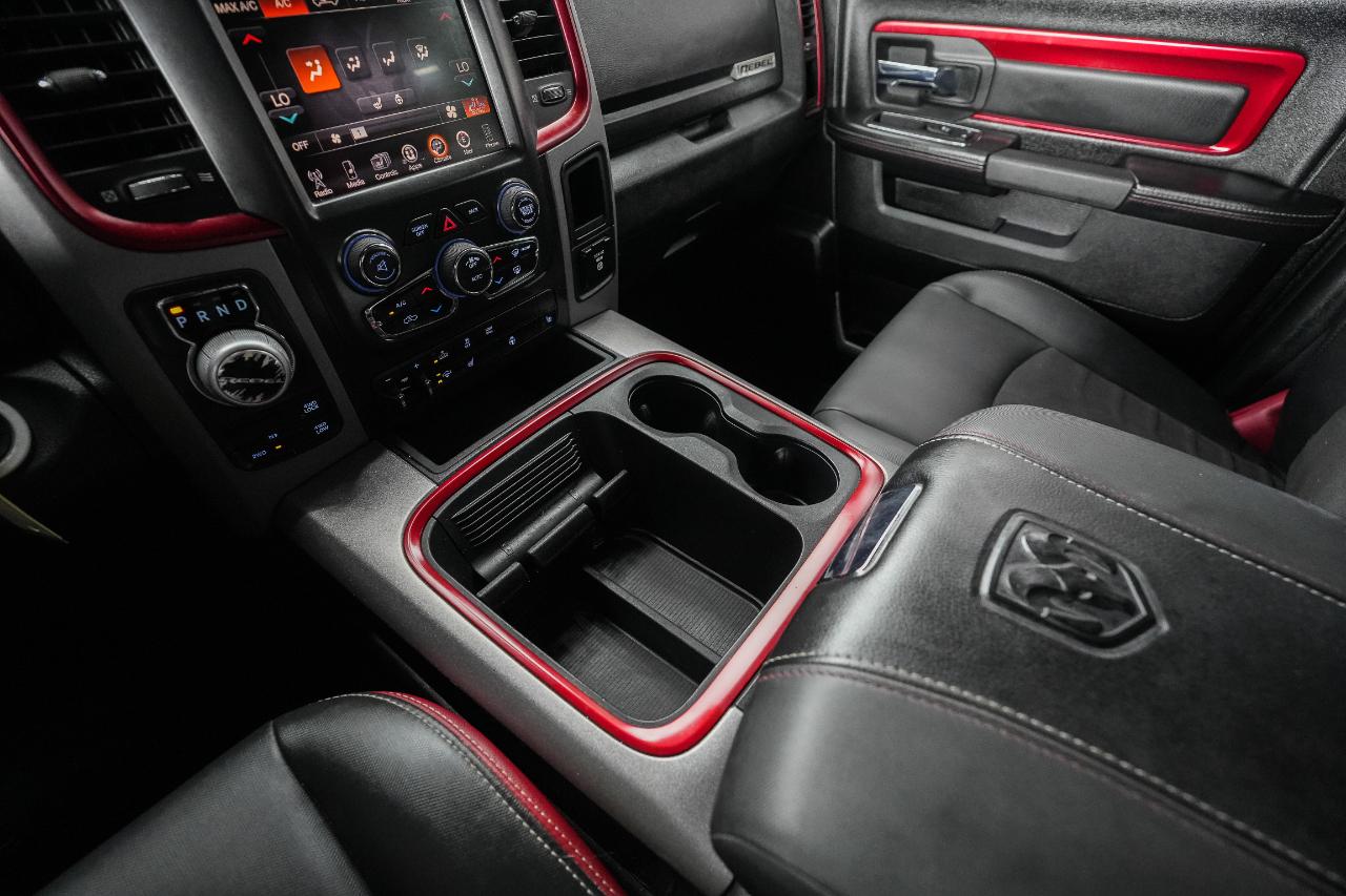 RAM 1500 Rebel Crew Cab 4WD 2016
