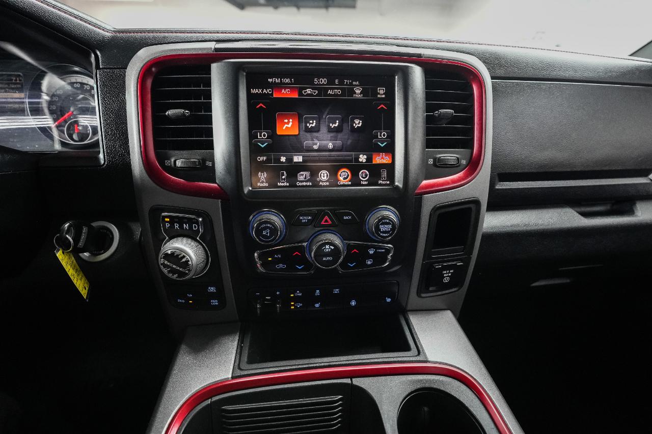 RAM 1500 Rebel Crew Cab 4WD 2016
