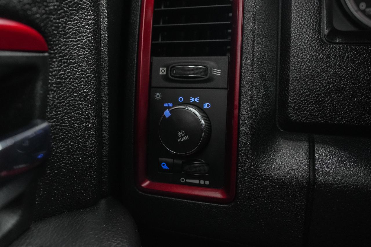 RAM 1500 Rebel Crew Cab 4WD 2016