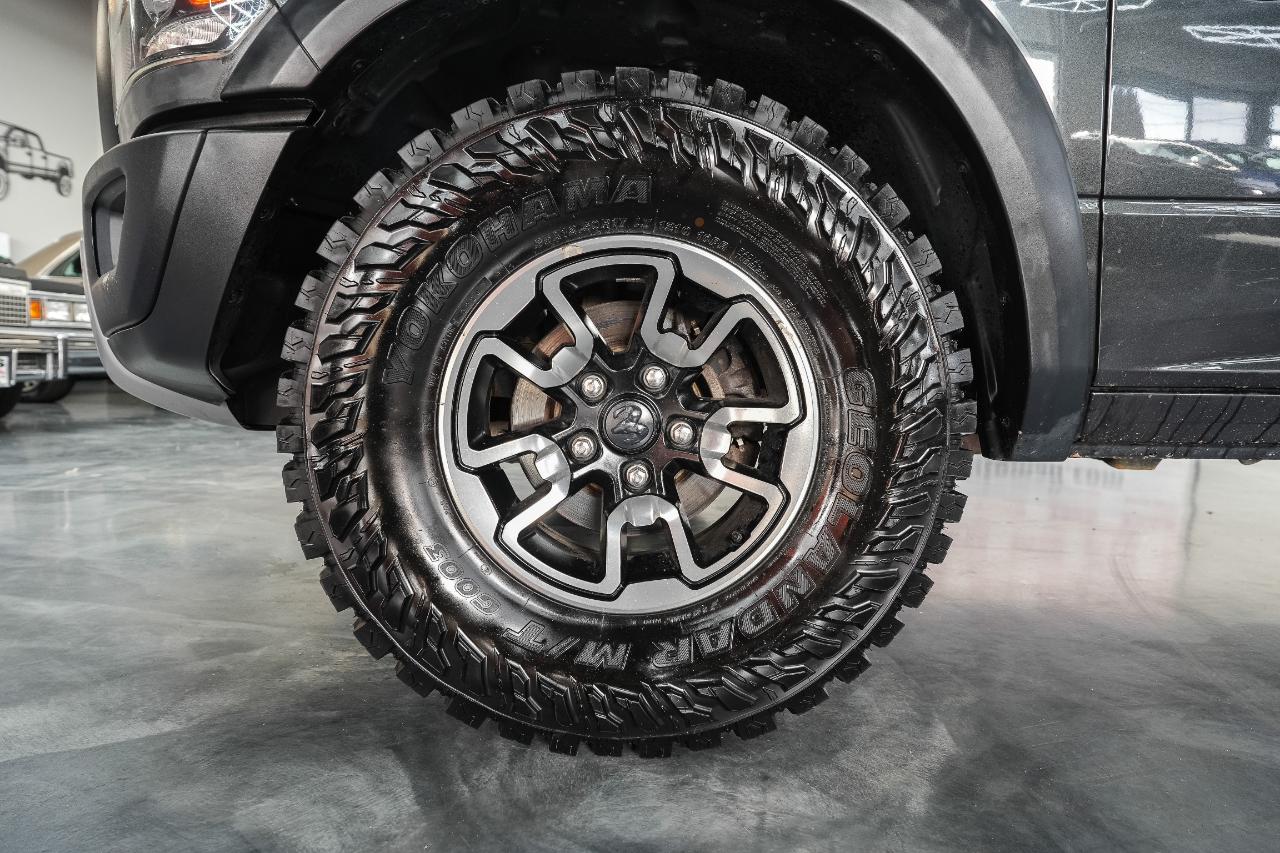 RAM 1500 Rebel Crew Cab 4WD 2016