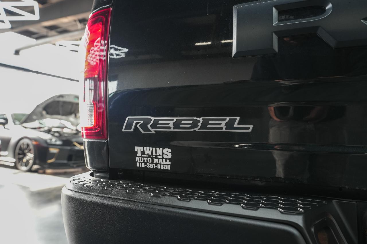 RAM 1500 Rebel Crew Cab 4WD 2016