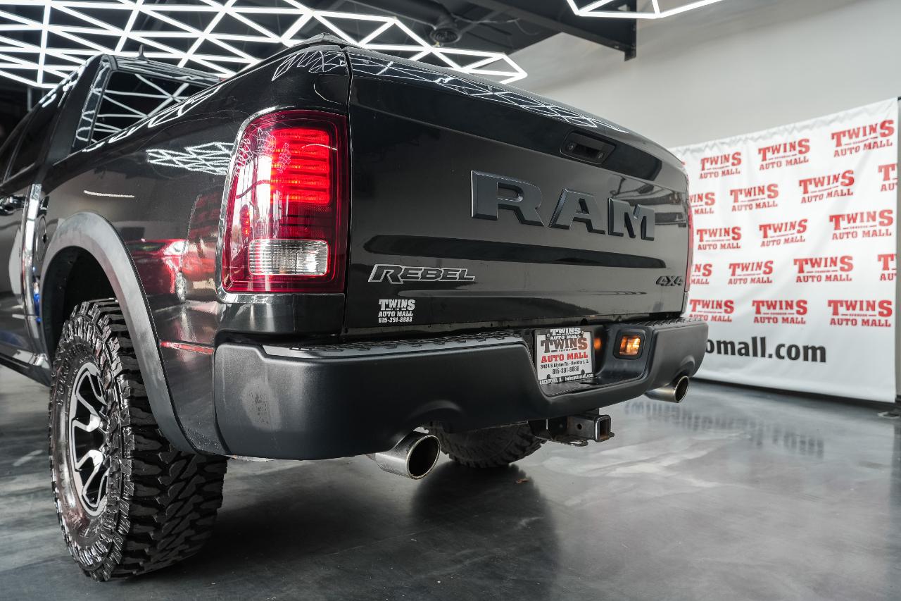 RAM 1500 Rebel Crew Cab 4WD 2016
