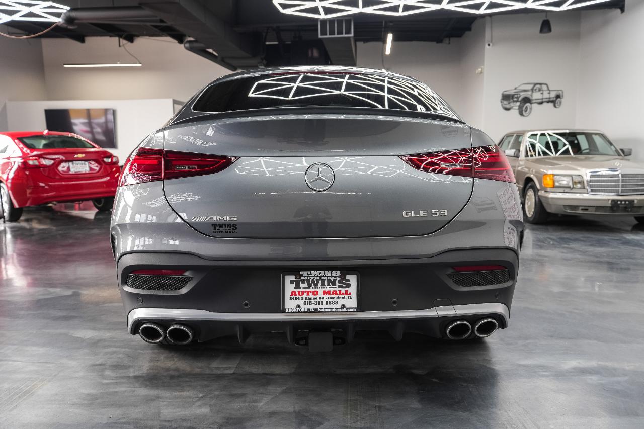 Mercedes-Benz GLE-Class AMG53 4MATIC 2024