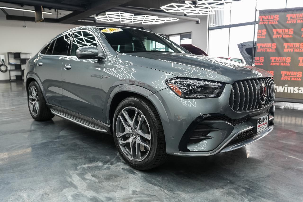 Mercedes-Benz GLE-Class AMG53 4MATIC 2024