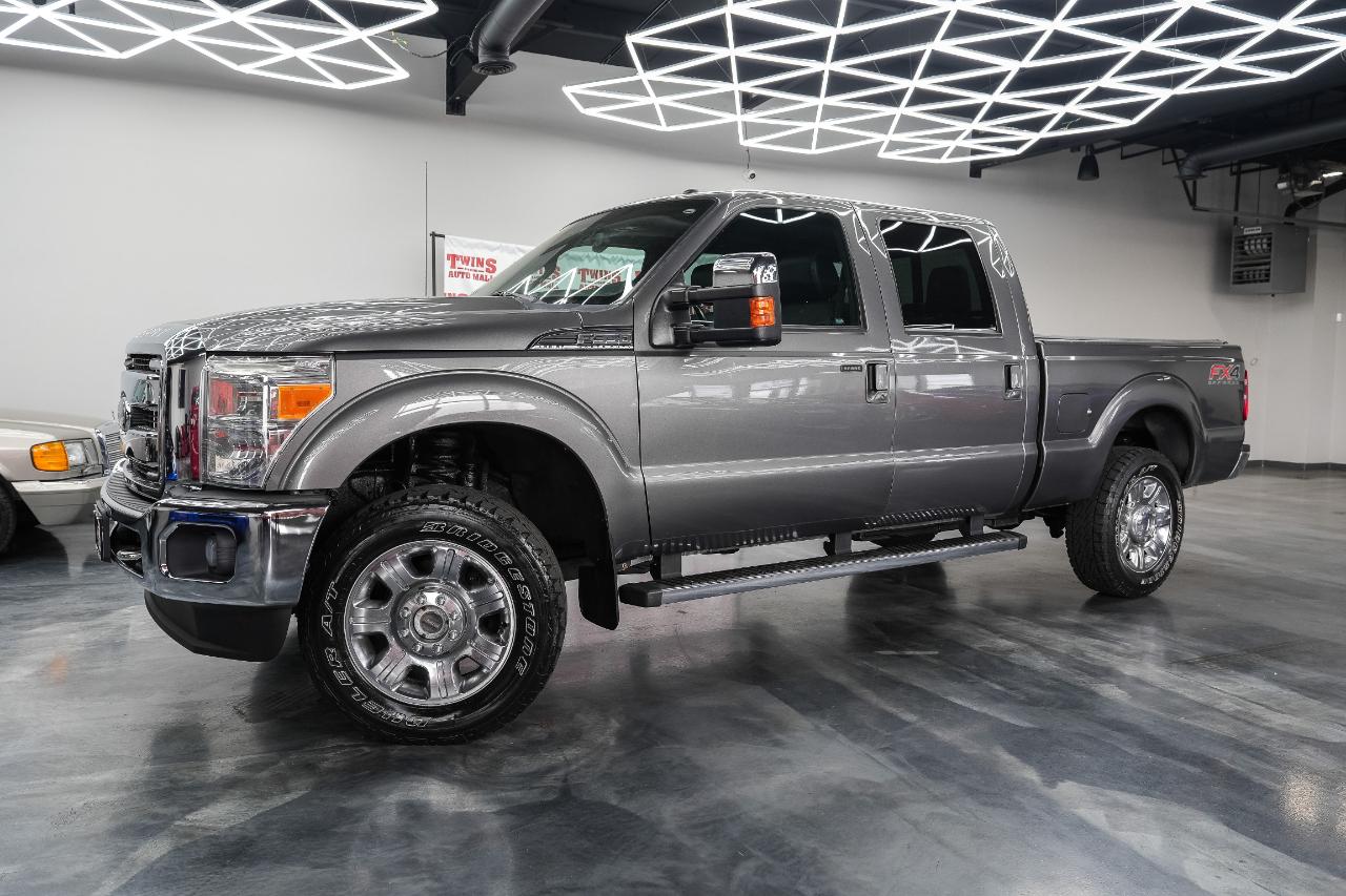 Ford F-350 SD XLT Crew Cab Long Bed 4WD 2013