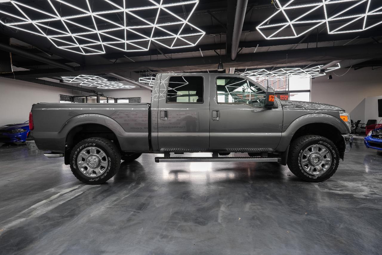 Ford F-350 SD XLT Crew Cab Long Bed 4WD 2013