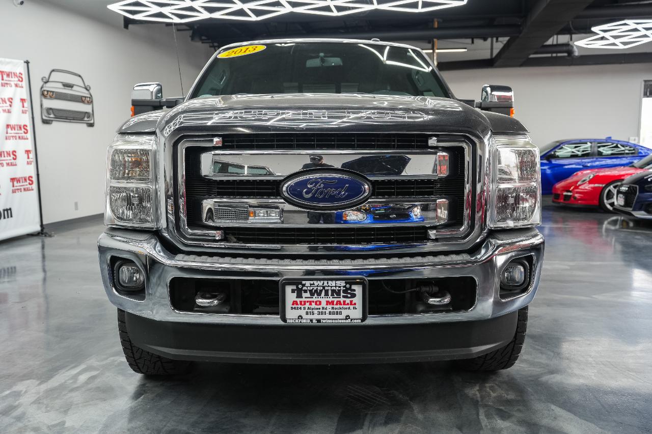 Ford F-350 SD XLT Crew Cab Long Bed 4WD 2013
