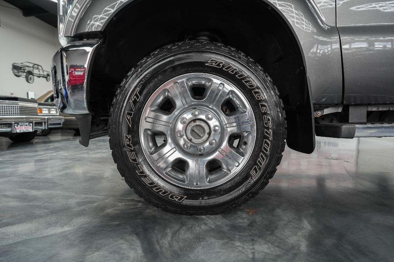 Ford F-350 SD XLT Crew Cab Long Bed 4WD 2013