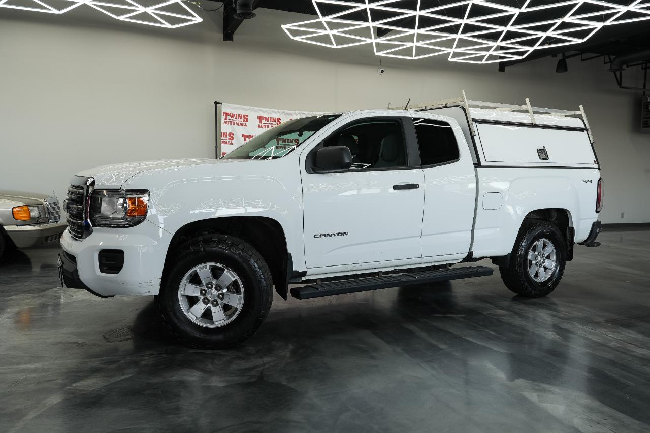 GMC Canyon Base Truck Ext. Cab 4WD 2019
