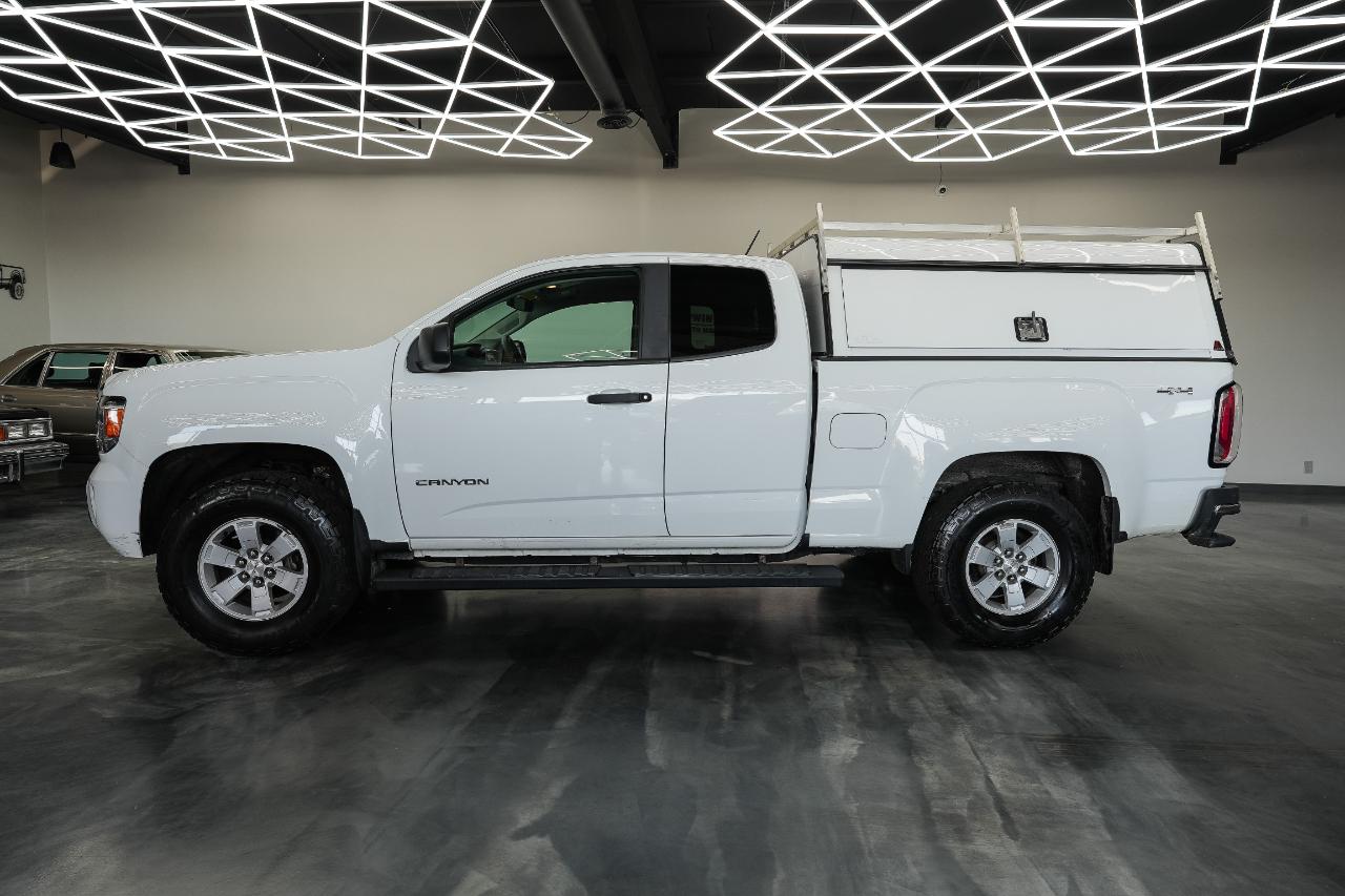 GMC Canyon Base Truck Ext. Cab 4WD 2019