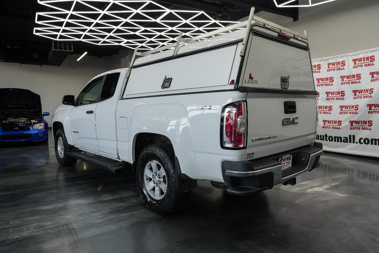GMC Canyon Base Truck Ext. Cab 4WD 2019