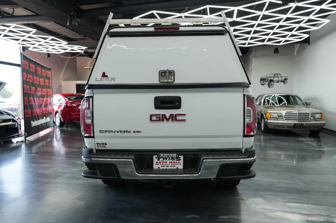 GMC Canyon Base Truck Ext. Cab 4WD 2019