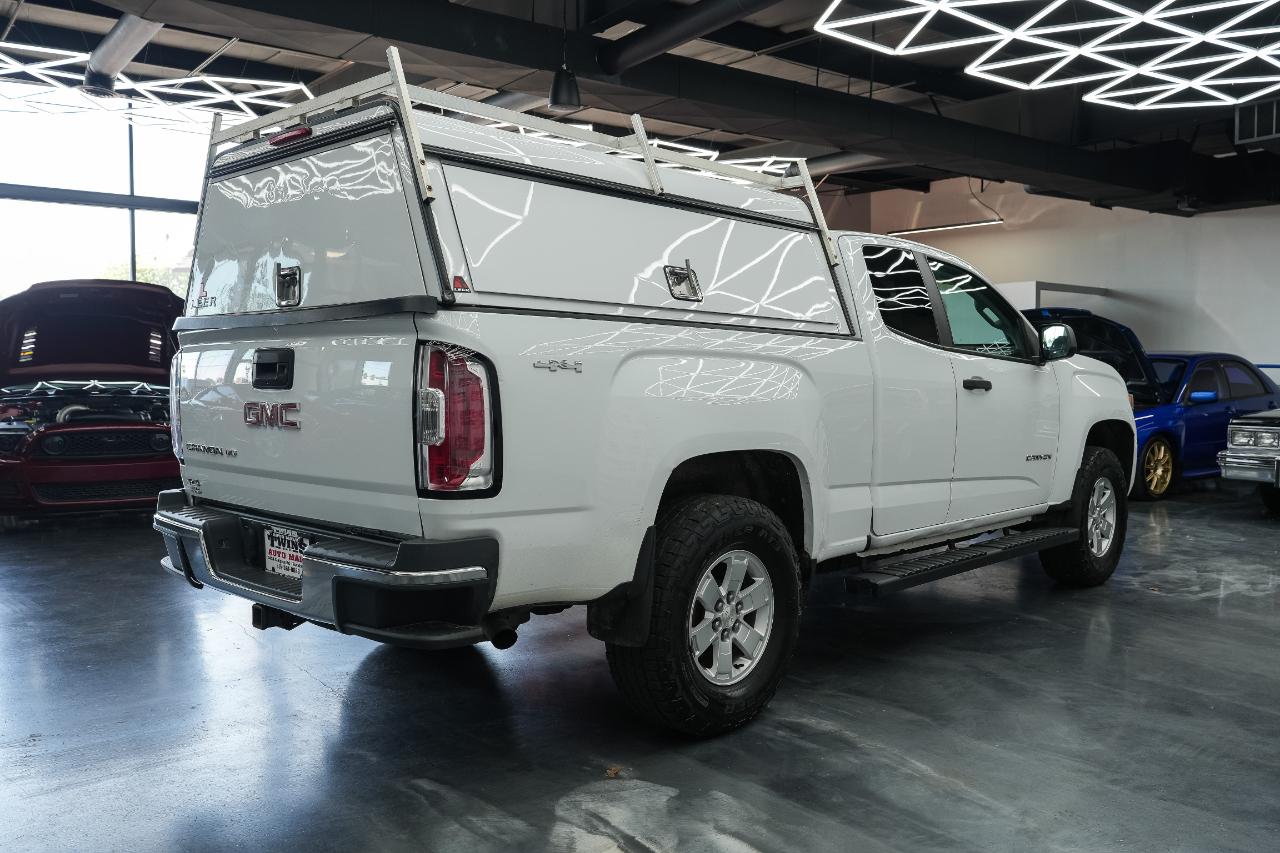 GMC Canyon Base Truck Ext. Cab 4WD 2019