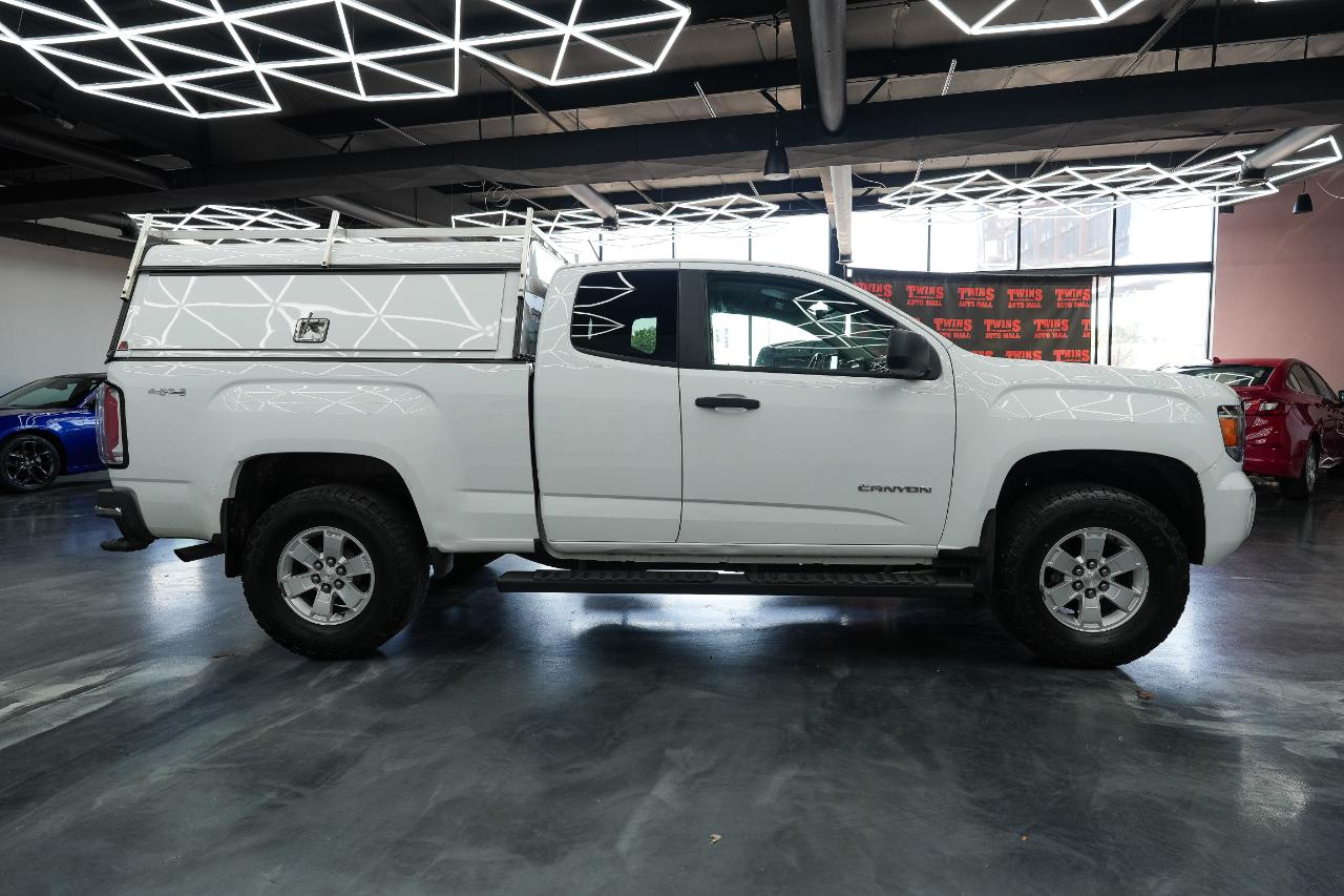 GMC Canyon Base Truck Ext. Cab 4WD 2019