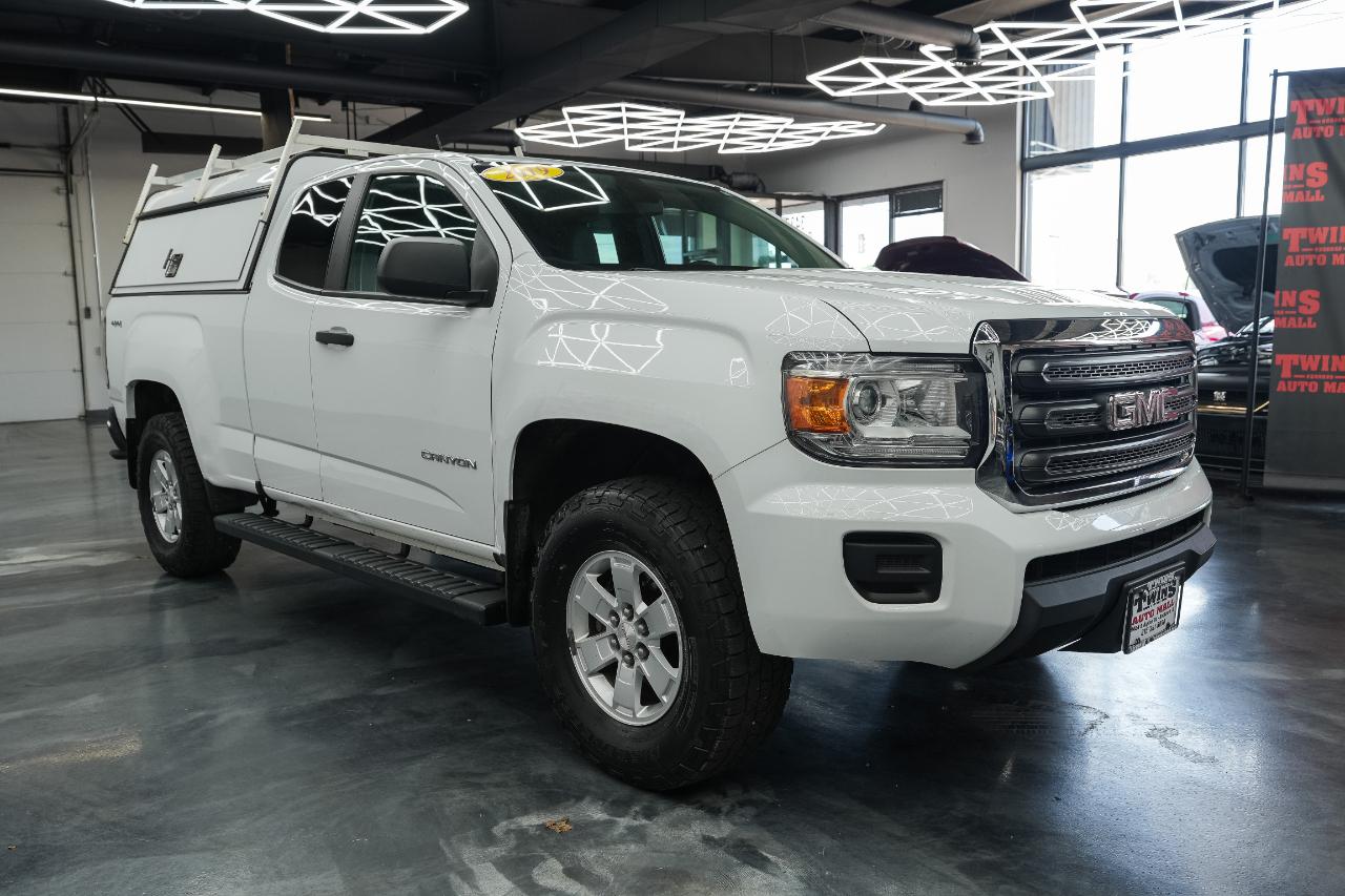 GMC Canyon Base Truck Ext. Cab 4WD 2019