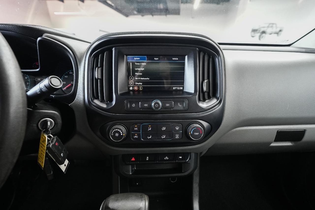 GMC Canyon Base Truck Ext. Cab 4WD 2019