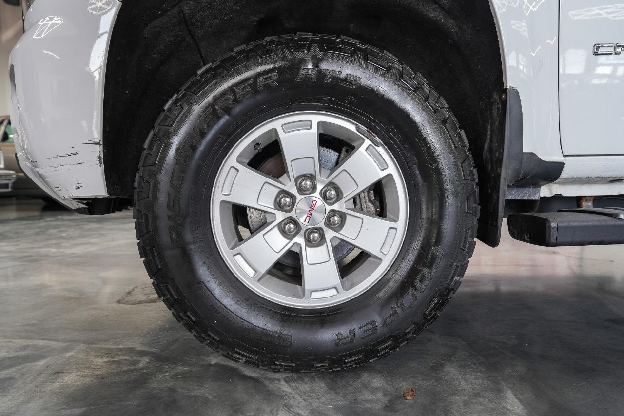 GMC Canyon Base Truck Ext. Cab 4WD 2019