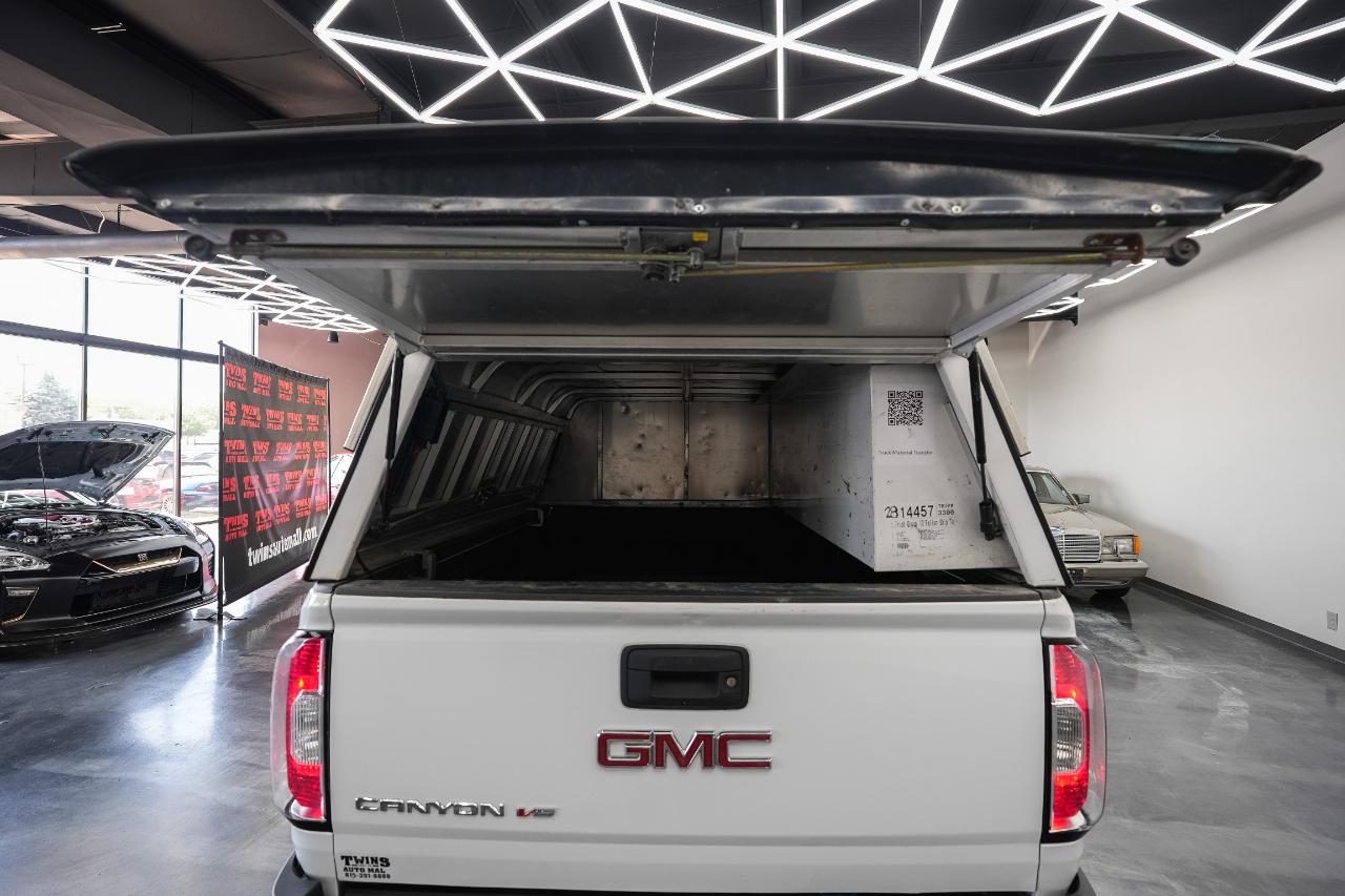 GMC Canyon Base Truck Ext. Cab 4WD 2019