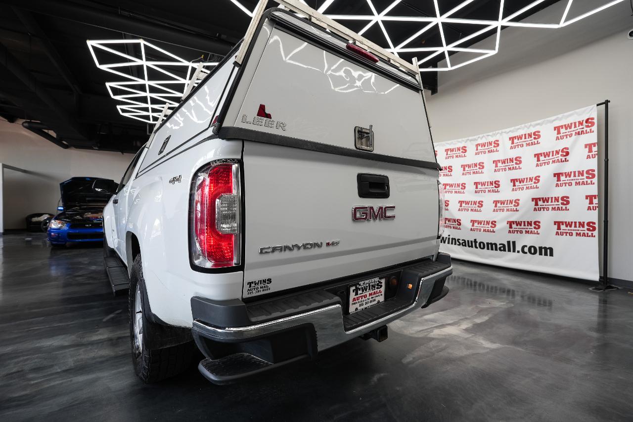 GMC Canyon Base Truck Ext. Cab 4WD 2019