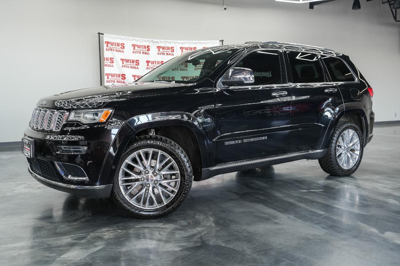Jeep Grand Cherokee Summit 4WD 2017