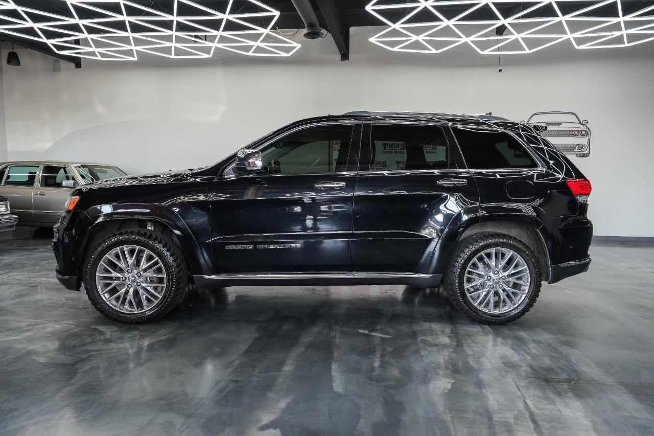 Jeep Grand Cherokee Summit 4WD 2017