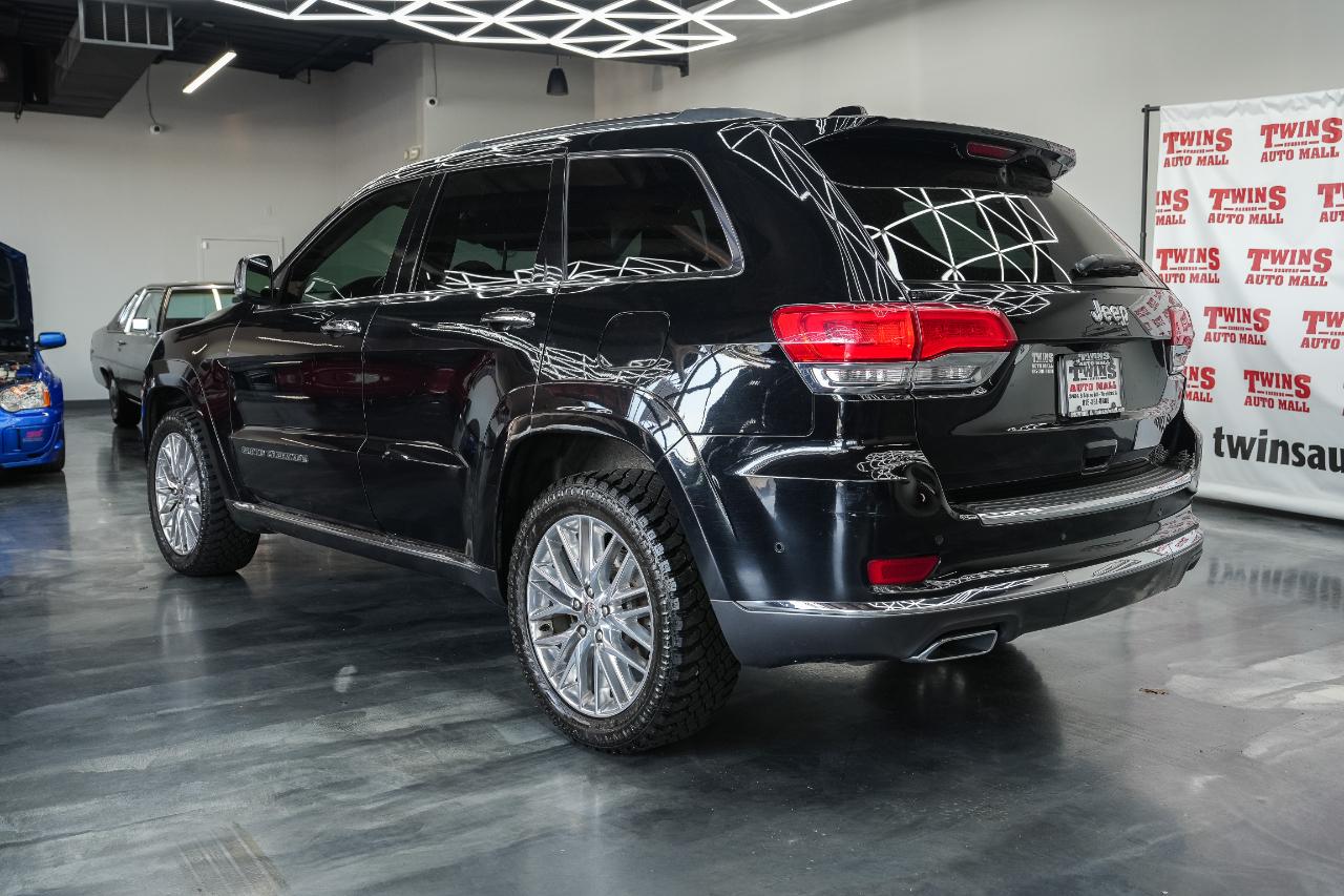 Jeep Grand Cherokee Summit 4WD 2017