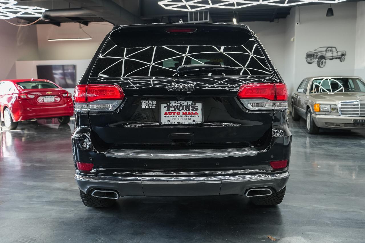 Jeep Grand Cherokee Summit 4WD 2017