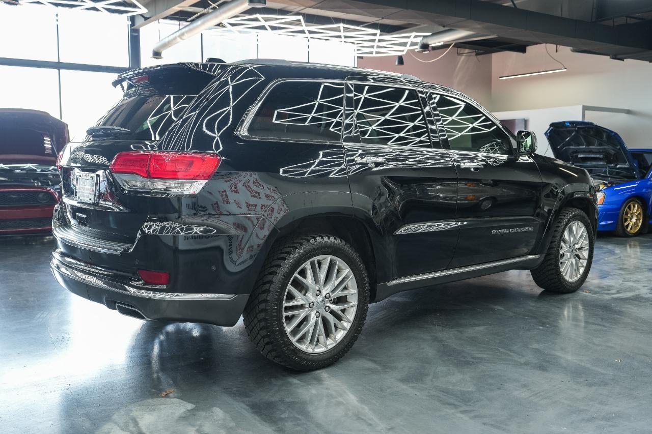 Jeep Grand Cherokee Summit 4WD 2017