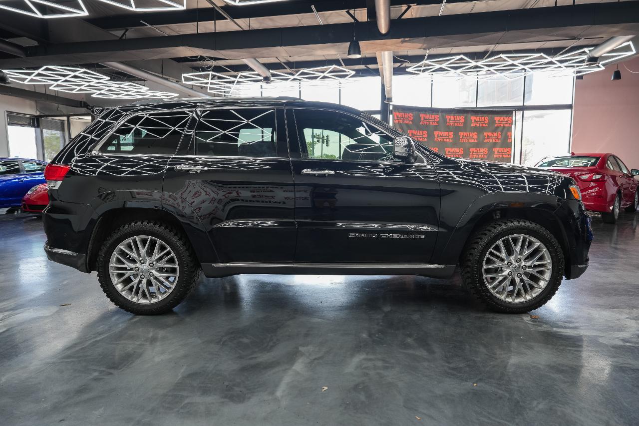 Jeep Grand Cherokee Summit 4WD 2017