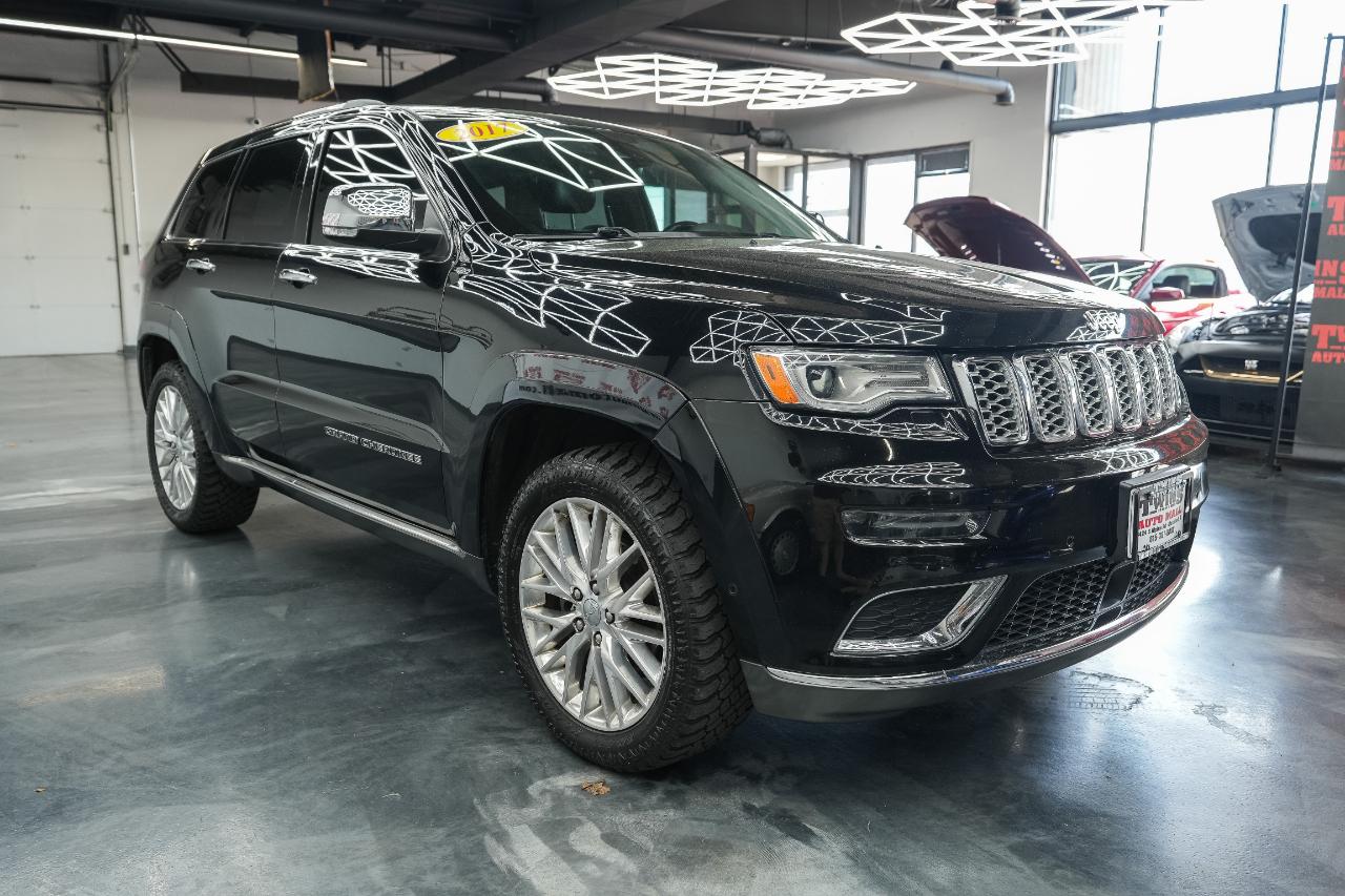 Jeep Grand Cherokee Summit 4WD 2017
