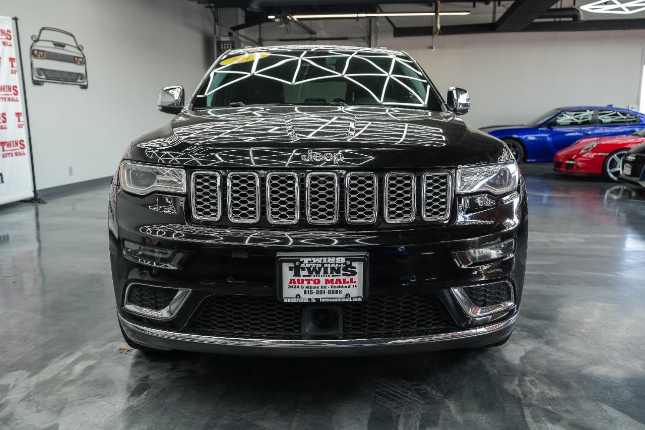 Jeep Grand Cherokee Summit 4WD 2017