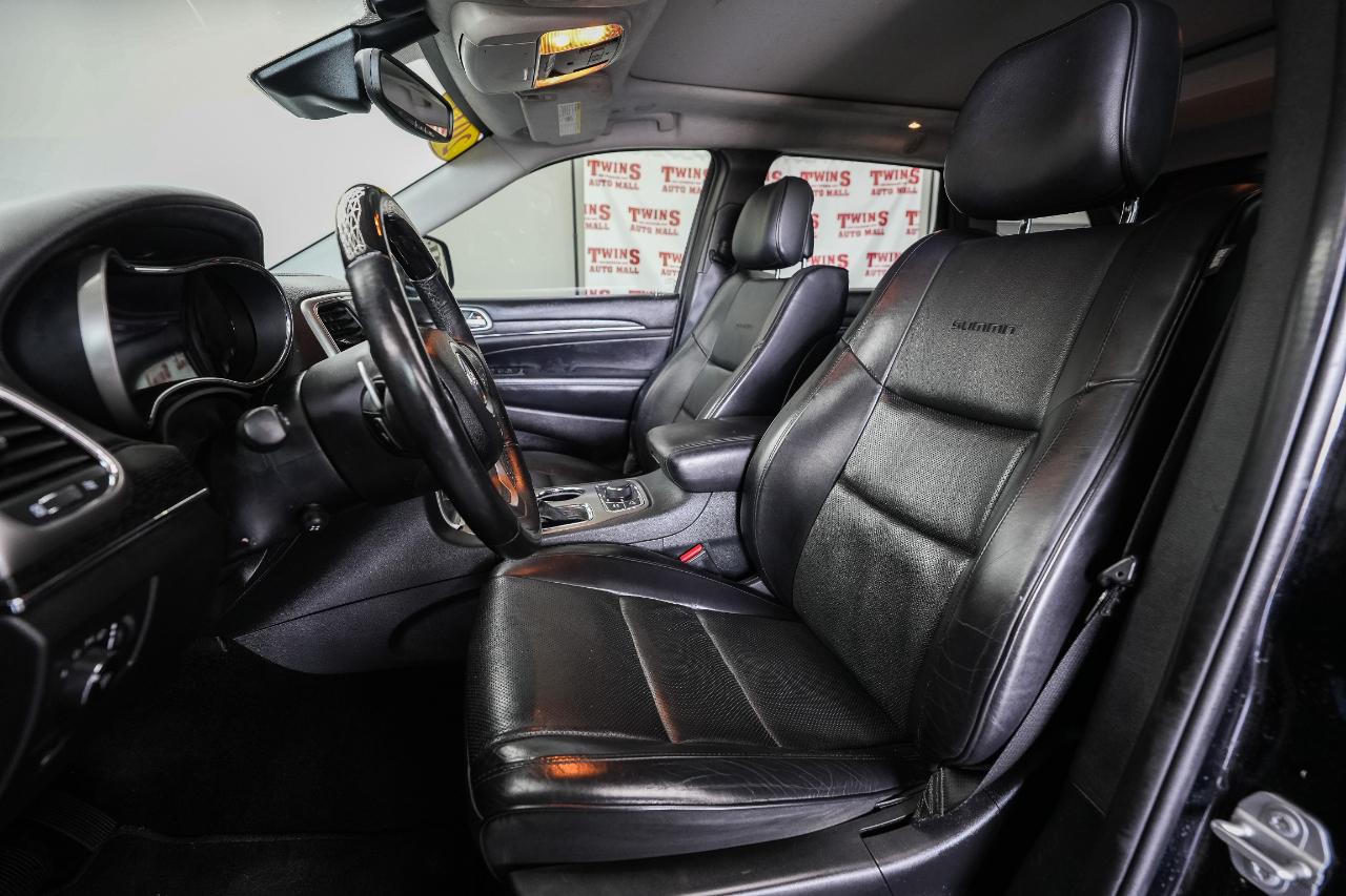 Jeep Grand Cherokee Summit 4WD 2017