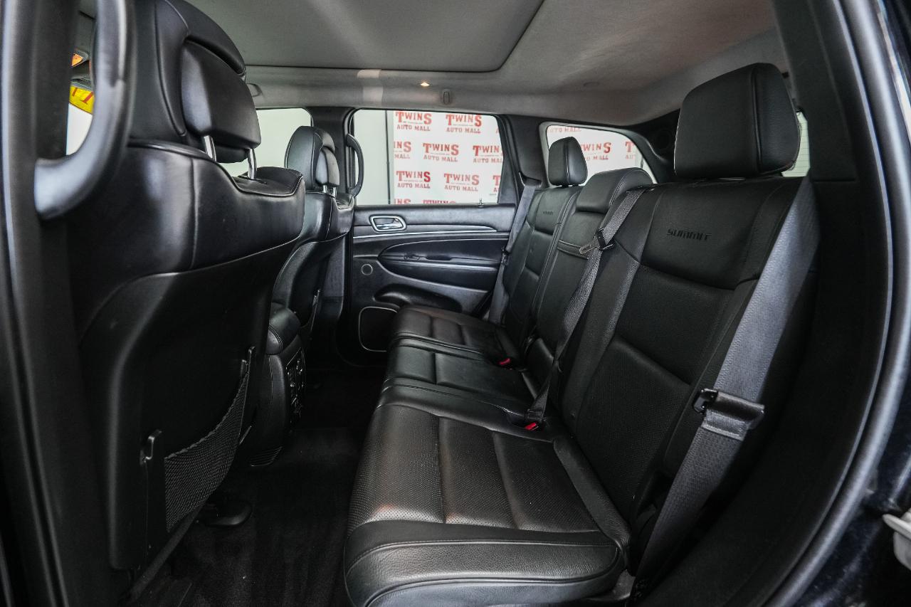 Jeep Grand Cherokee Summit 4WD 2017
