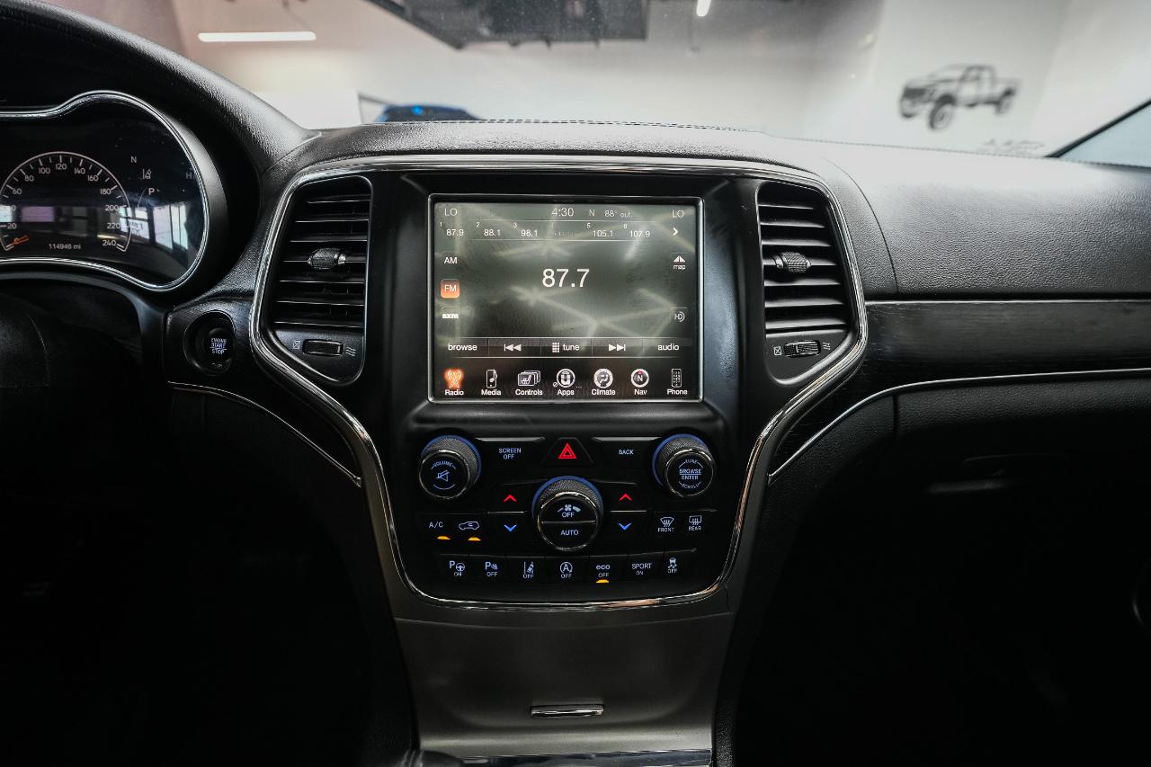 Jeep Grand Cherokee Summit 4WD 2017