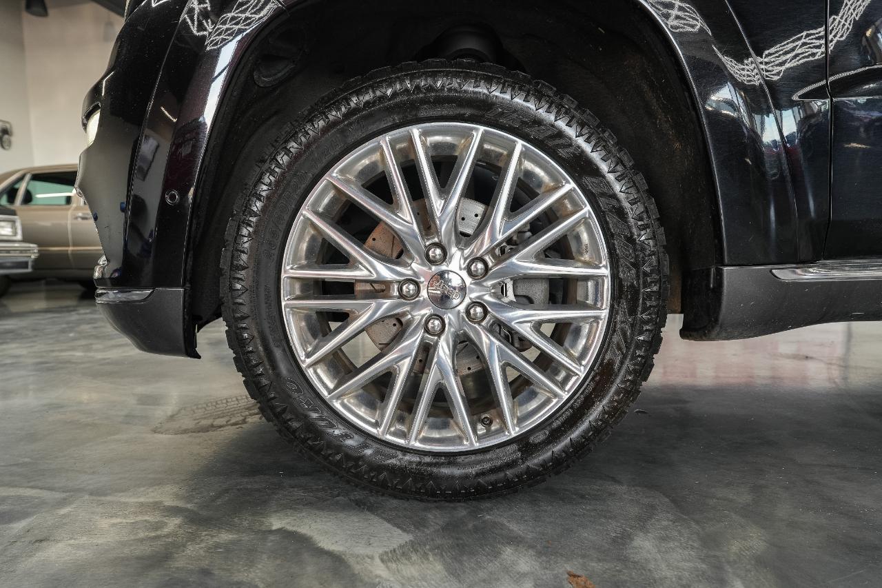 Jeep Grand Cherokee Summit 4WD 2017