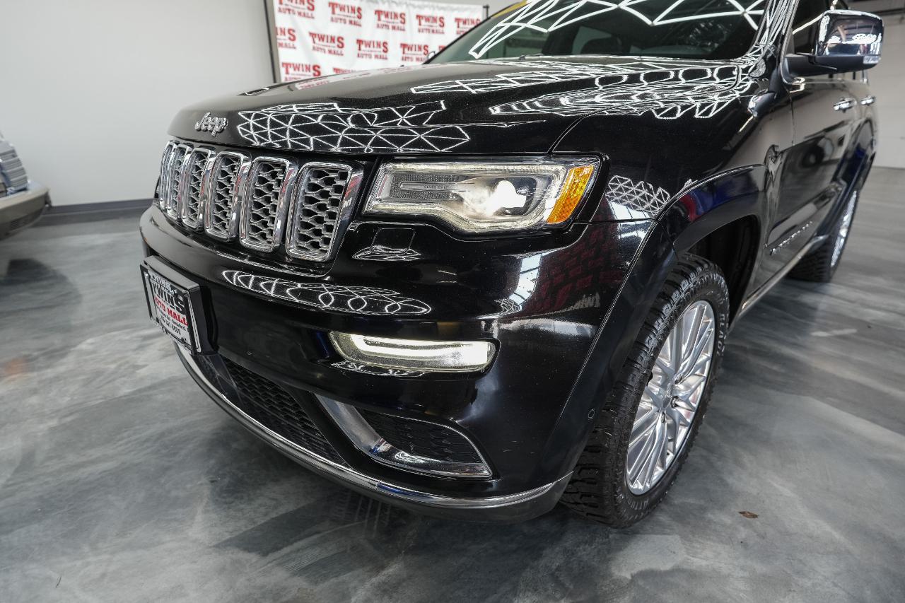 Jeep Grand Cherokee Summit 4WD 2017