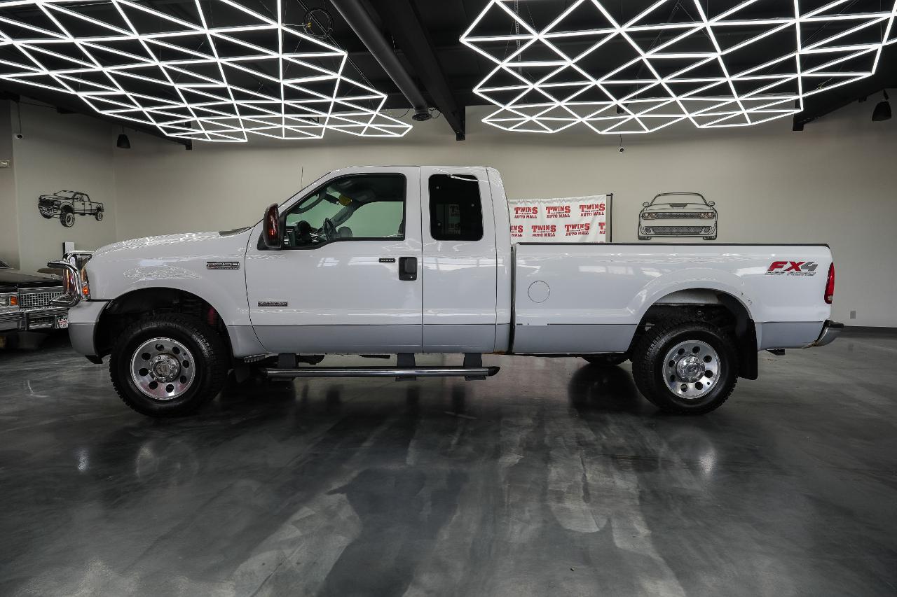 Ford F-250 SD XLT SuperCab Long Bed 4WD 2006