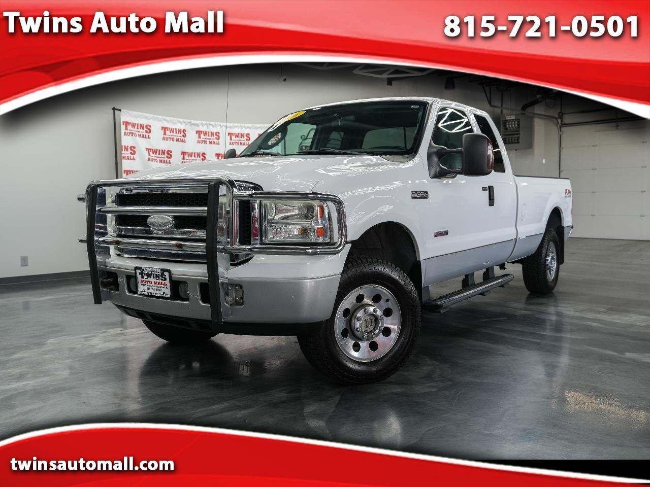 Ford F-250 SD XLT SuperCab Long Bed 4WD 2006