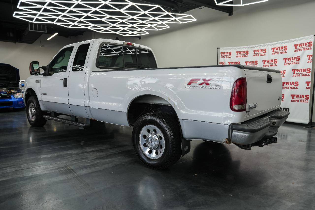 Ford F-250 SD XLT SuperCab Long Bed 4WD 2006
