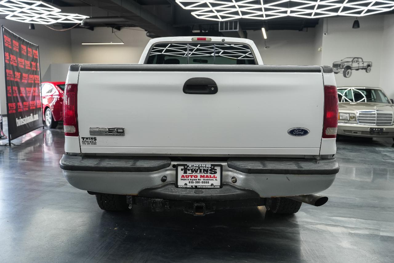 Ford F-250 SD XLT SuperCab Long Bed 4WD 2006